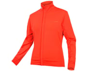 Endura Women's Xtract Roubaix Long Sleeve Jersey (Hi-Vis Coral) | product-related